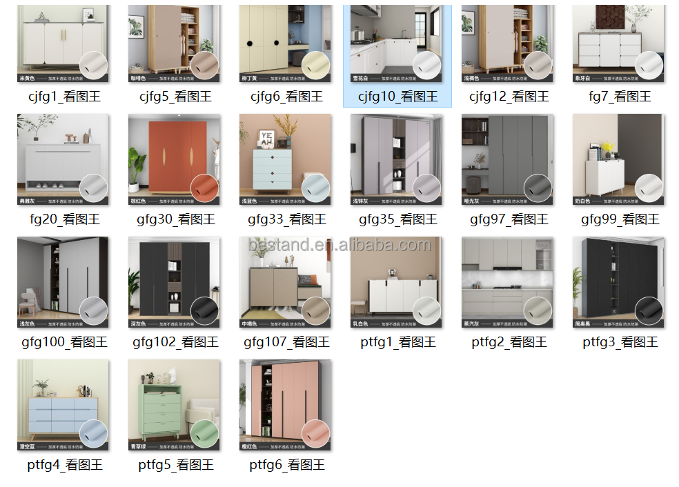 Flexible Wall Decorative Board Heat Insulation PVC Sheet for Interiors and Furniture Decoration Sticker