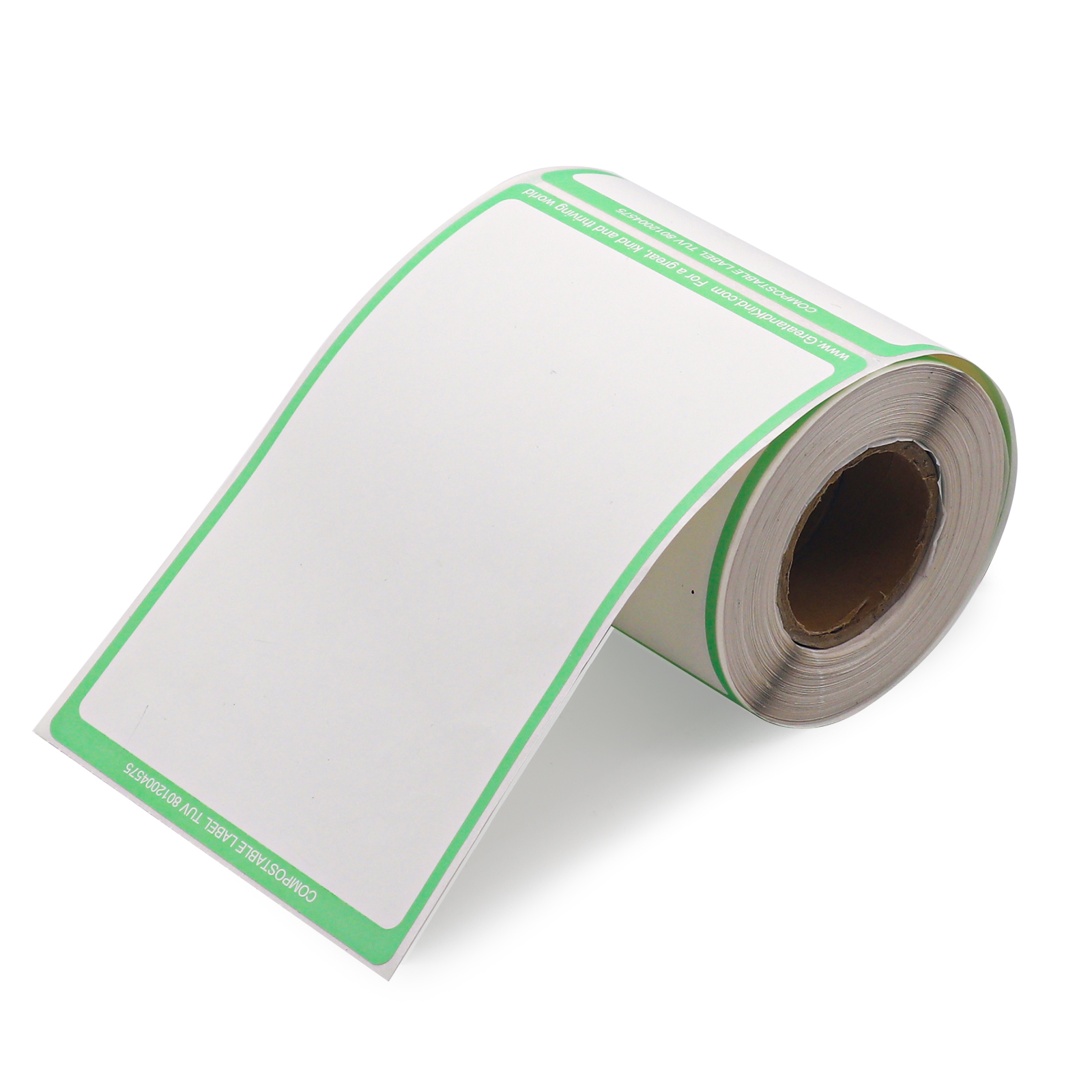 Oilproof Tear Resistant Sticker Labels