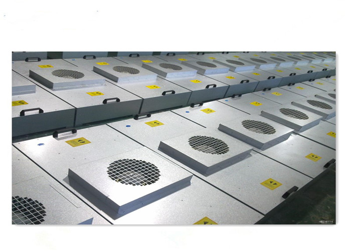 Direct Control Hepa Fan Filter Unit 100 Laminar Air Flow Low Power Consumption