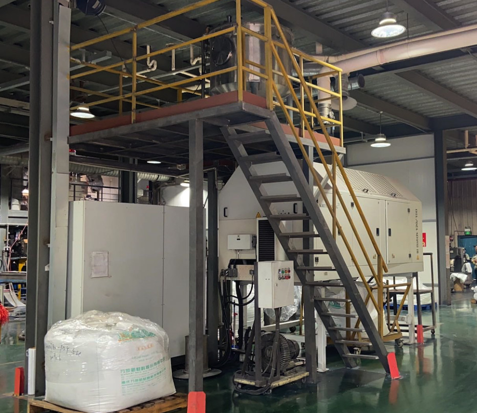 PET Granules Infrared Crystal Dryer
