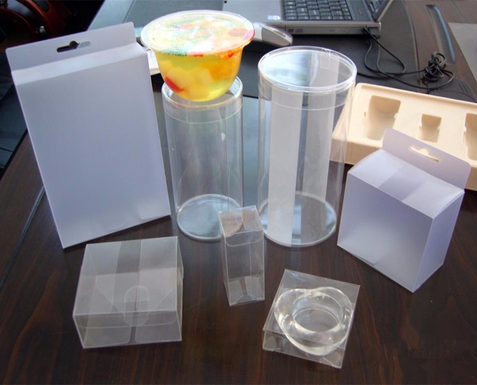 Foldable Disposable PVC Plastic Box Packaging Handmade For Airpods Case