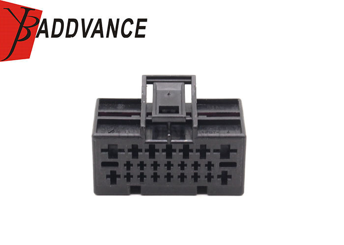 6Q0972923 23 Pin Central locking Controller Connector Housing For GT Audi