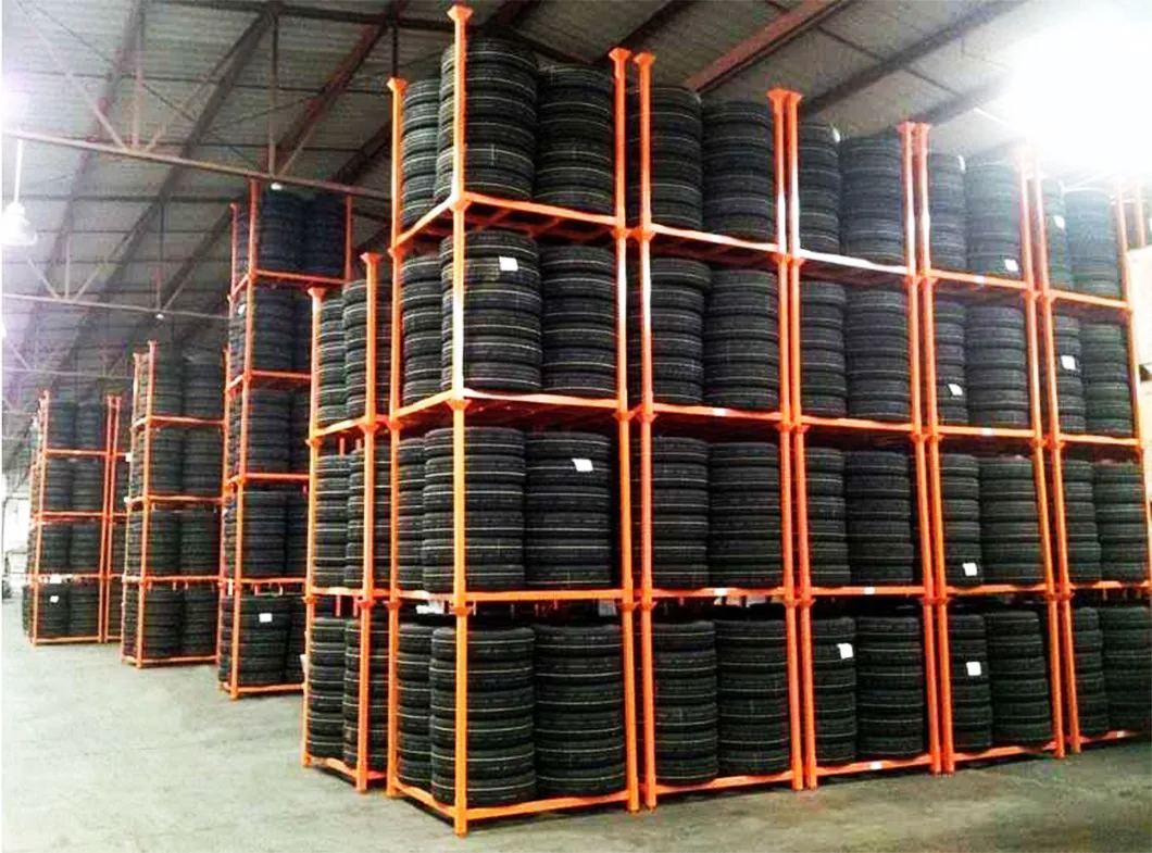 Portable Tire Rack Tire Stacking Rack 60 Inch Tire Racking Tire Storage Rack