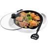 Buy cheap 11 Inch Table Indoor Electric Bbq Grill , Small Indoor Grill With Oil Drip Tray from wholesalers