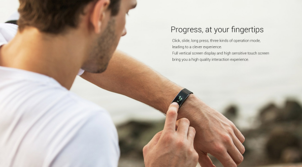 OEM Pedometer Blood Pressure Bracelet