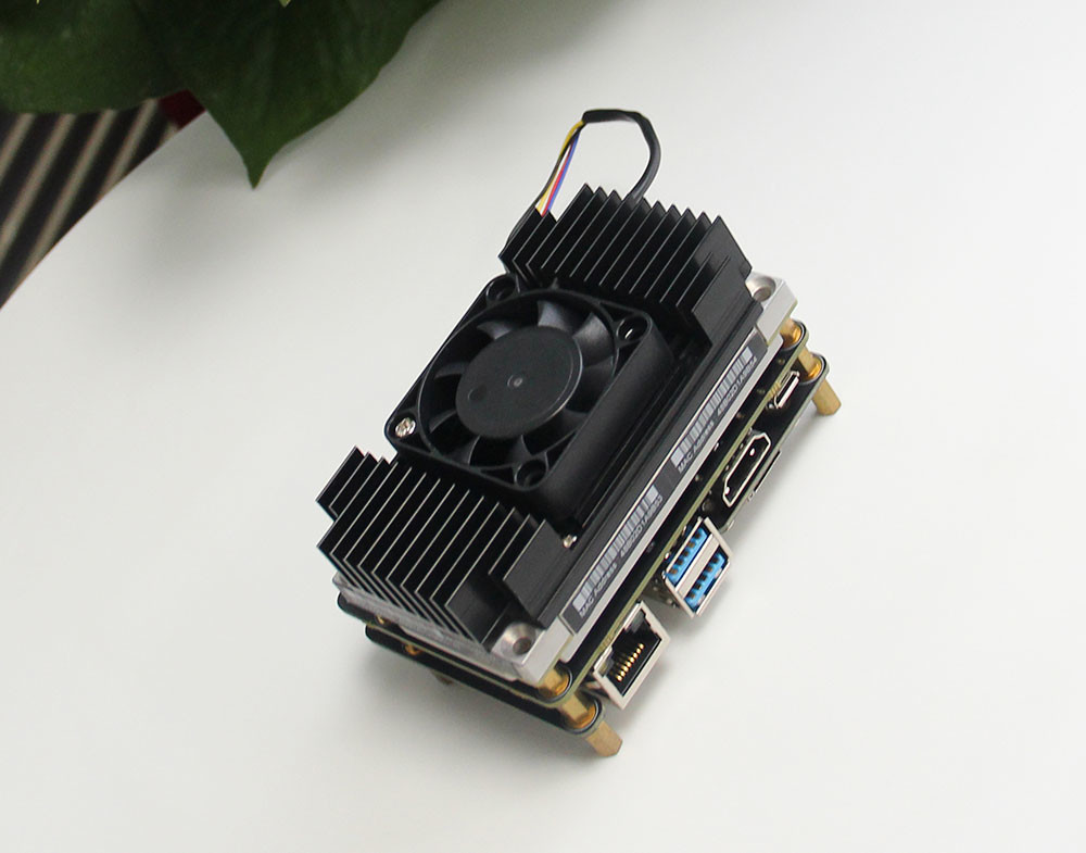 8G Copper Nvidia Jetson TX2 Cooling Fan Silicone Grease Heat Sink