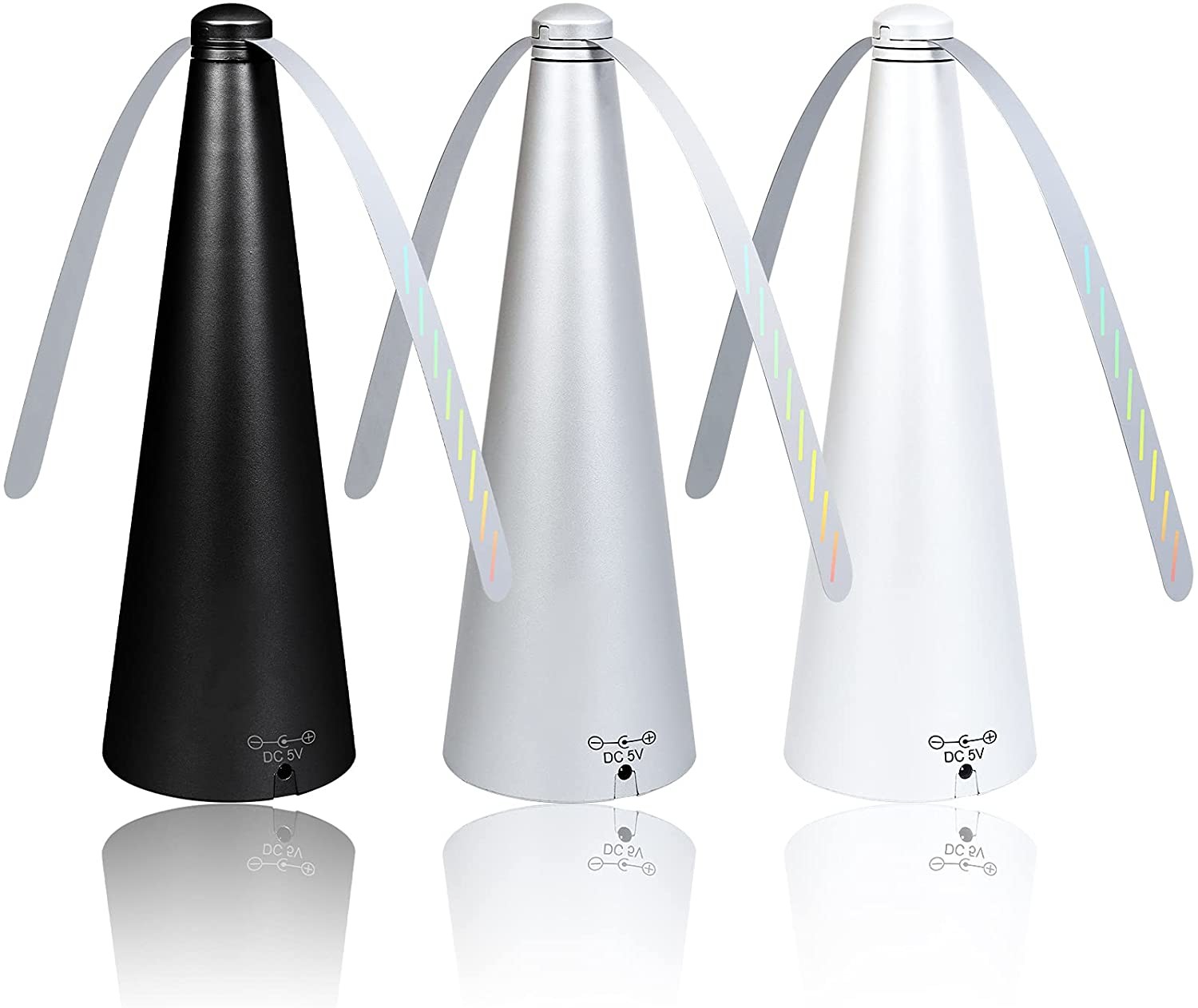 JZ OEM Support Factory Direct Sale Insect Fly Repellent Electronic Mosquito Fly Fruit Fan for Indoor Outdoor