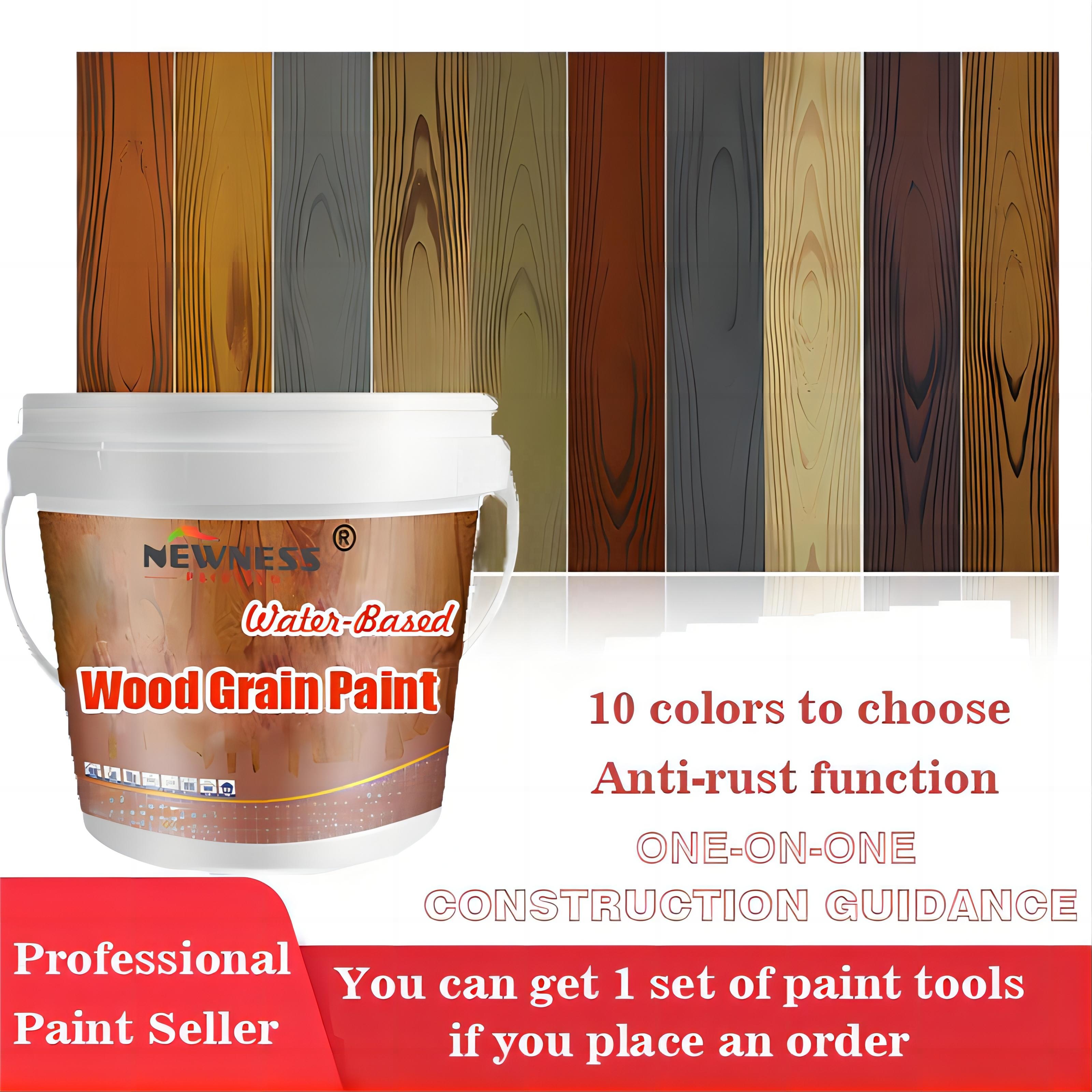 Solid Wood Furniture Paint PU Paint for Furniture Usage and Market CAS No. 25035-69-2