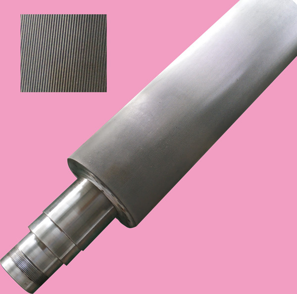 G Flute 0.6 Mm Alloy Steel Hard Chrome Plated Roller