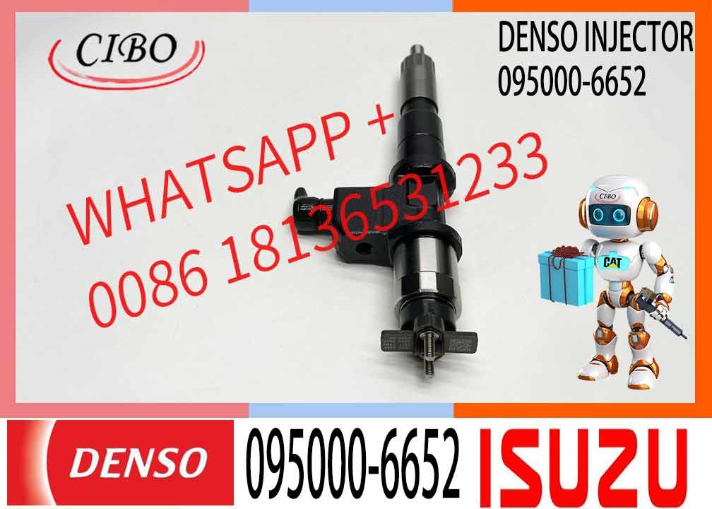 Diesel Injector Parts 095000-6650 095000-6651 095000-6652 095000-8630 095000-8631 8-98030550-2