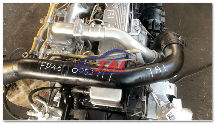 Used Auto Car FD46 FD46T Japan Diesel Engine For Nissan Truck Parts Accessories