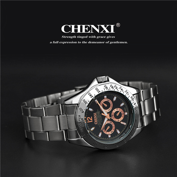 Rose Gold Fashion Jewelry Wholesale China Watch Manufactuer LOW MOQ Stainless Steel Watch
