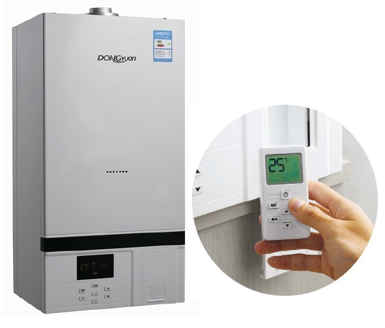 Smart NG LPG Wall Hung Combi Gas Boiler With Controler Home Heating