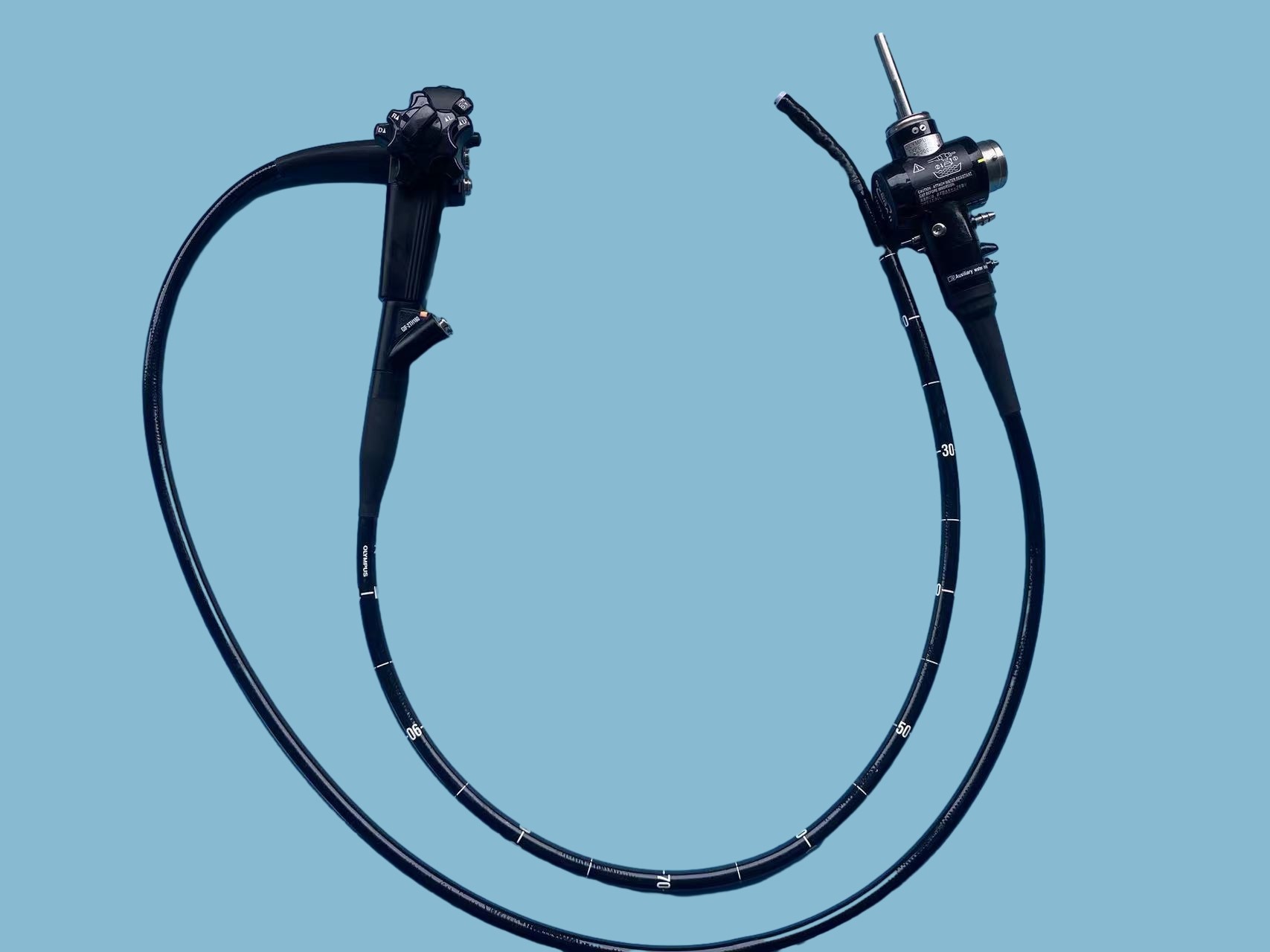GIF-2TH180 Flexible Video Upper GI Gastroscopy Ultra Slim Medical Endoscope