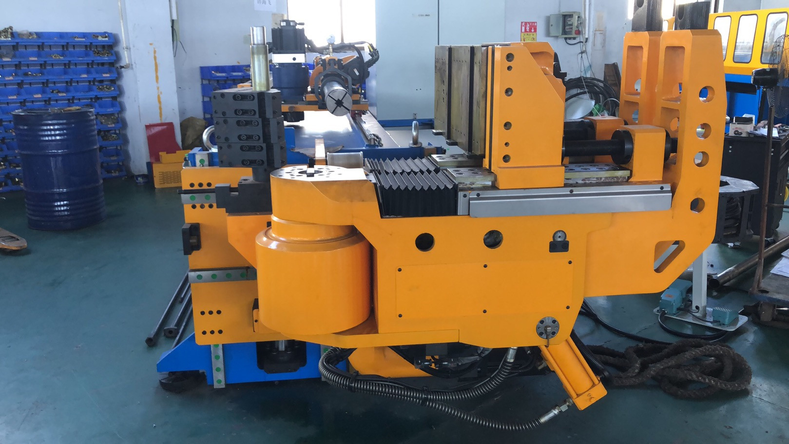 CNC90REM-6A High Production Efficiency Electrical Servo Tube Bender with Low Noise