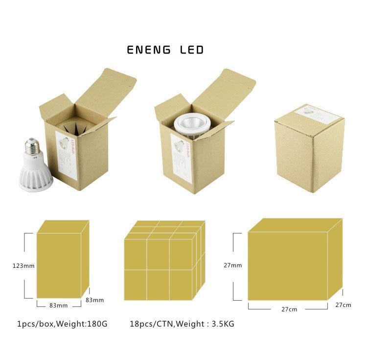 high lumens 85LM/W E27 12W led par30 spot light with cob led led par30 light Track lamp to Replace 50W metal halide