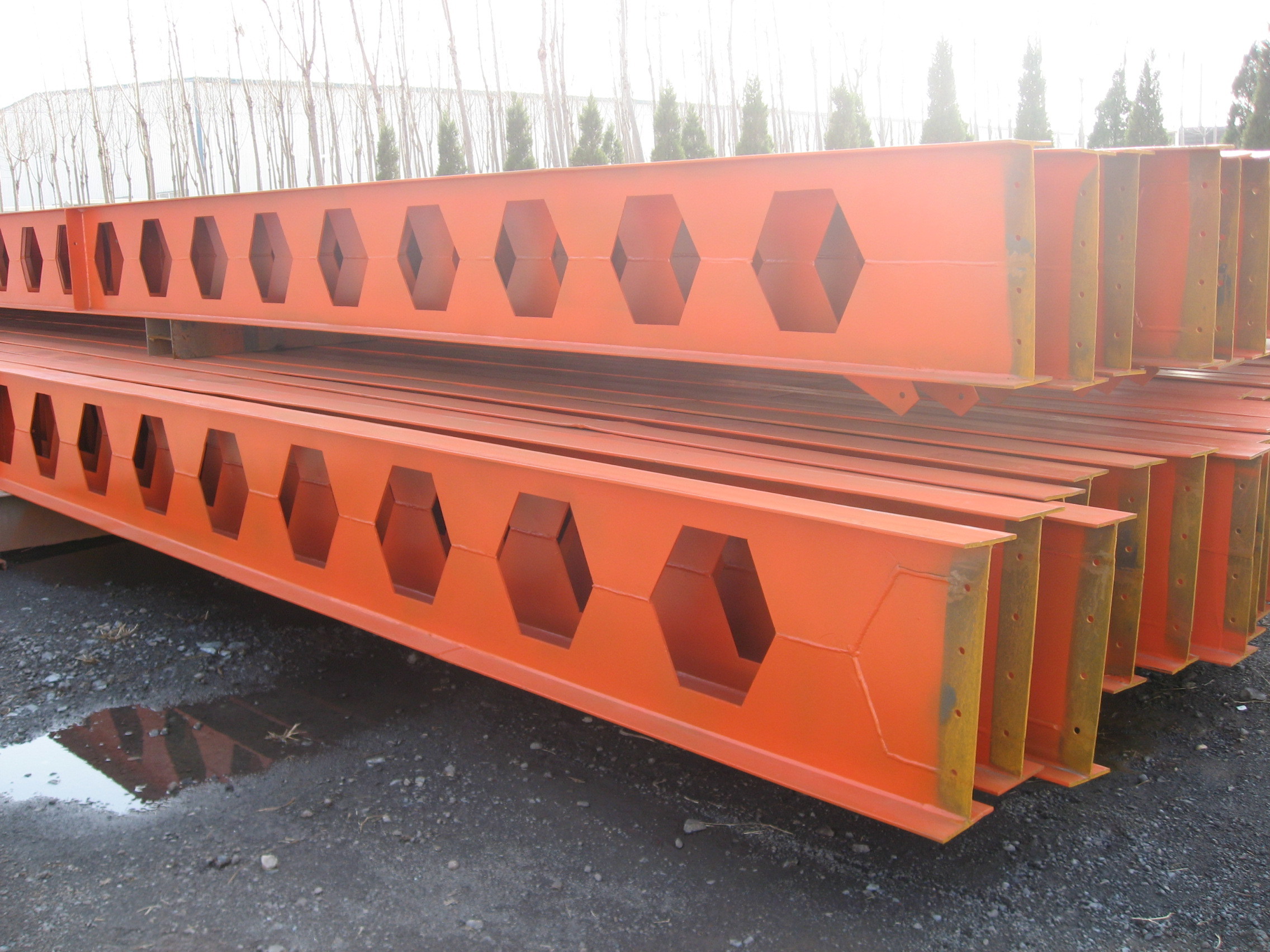 Prefabricated Steel Structure Building Supply Solution For Industry