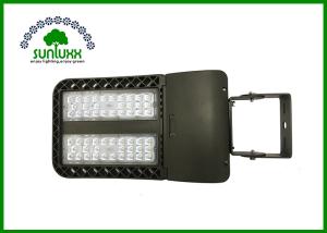 Buy cheap Trunnion Bracket Mount LED Shoebox Light , Fan - Shaped 150W Street Area Light Fixtures product