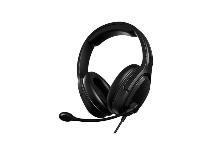 ABS POK Pc Gaming Headset With Mic Durable Knitted Audio Cable