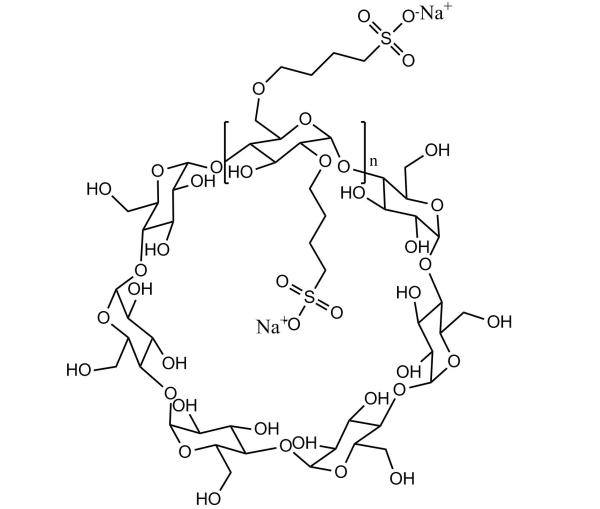 Quality Sulfobutyl Ether Beta Cyclodextrin Sodium for sale