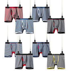 New Arrivals Boxer Briefs Removable Tag Underwear with Pouch Panies for Men