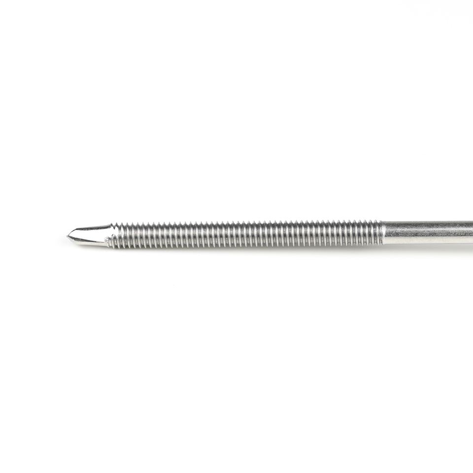 Ruspert Finish 5.5x140mm 410 SS Hexagon Head Self Drilling Screw for Roofing Insulation