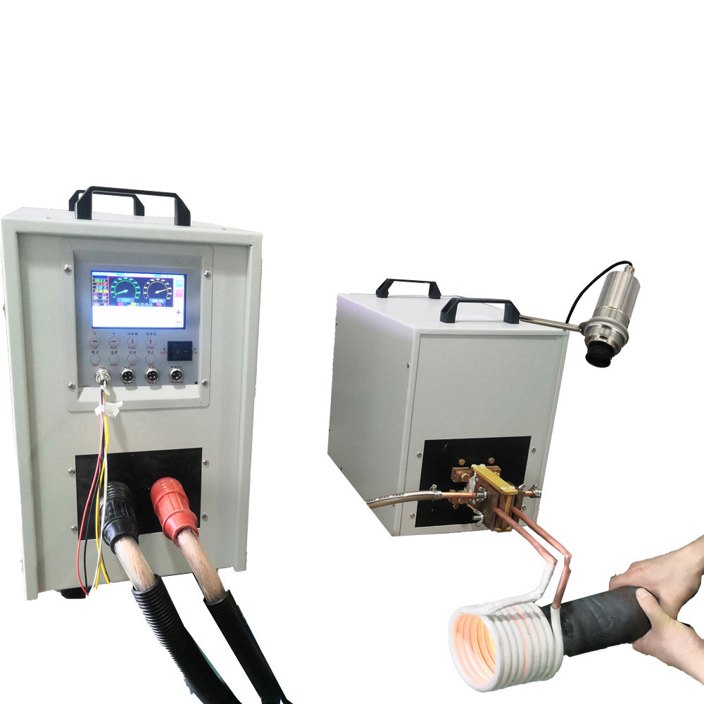 HD Digital Screens Induction heating machine with 3 phase 440V Voltage