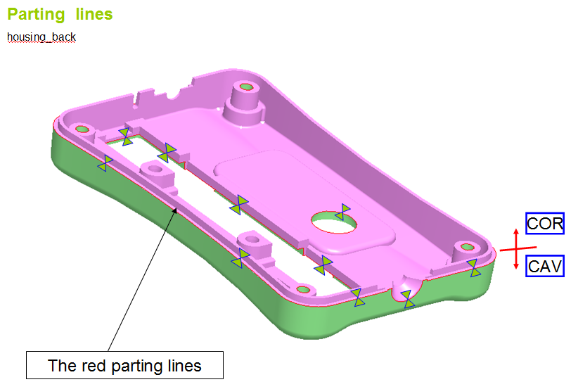 1 Plus 1 Family Electric Injection Molding Edge Gate Polycarbonate Housing