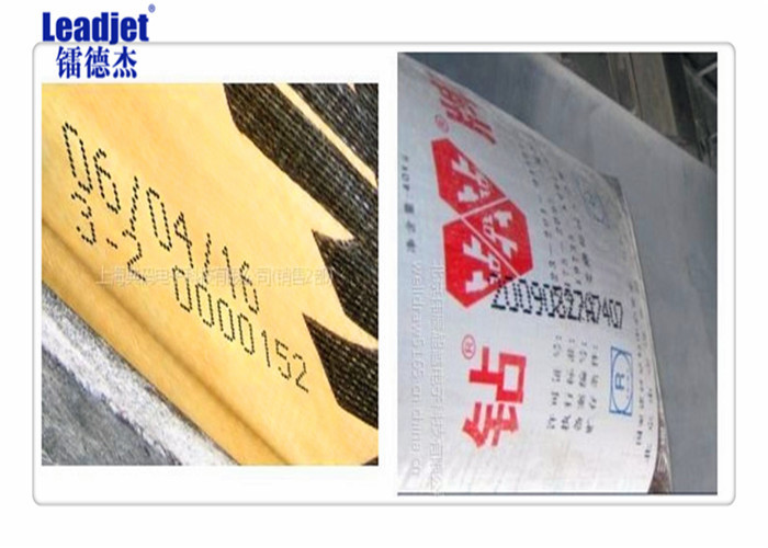 16 Dots Large Character Inkjet Printer 220V 50HZ 100VA Power