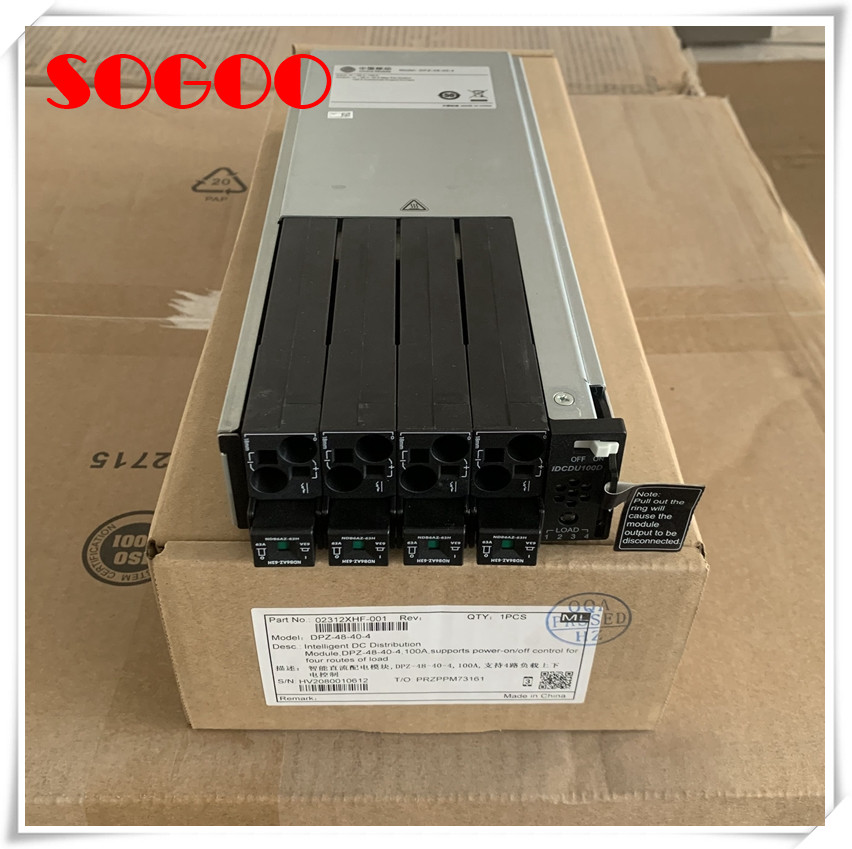 Huawei DPZ-48-40-4 Functional Module, IDCOB, Intelligent DC Distribution Module