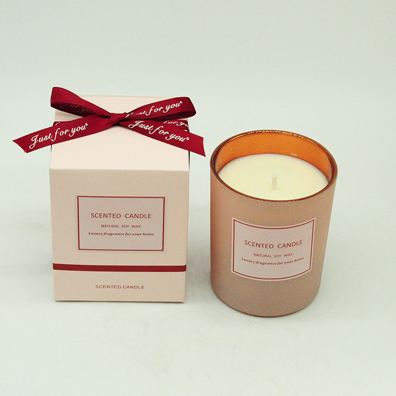 Smokeless Soy Wax Scented Candles aromatherapy private label
