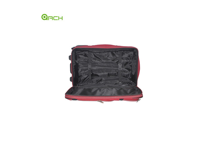 600D Polyester Trolley Case Luggage Bag Sets with Two Big Front Pockets