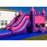 Buy cheap PVC Commercial Kids Inflatable Bounce House Fire Retardant SGS Certificated from wholesalers