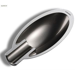 Black Plated Process Die Casting Zinc Alloy 165*35mm Reusable Vintage Personal