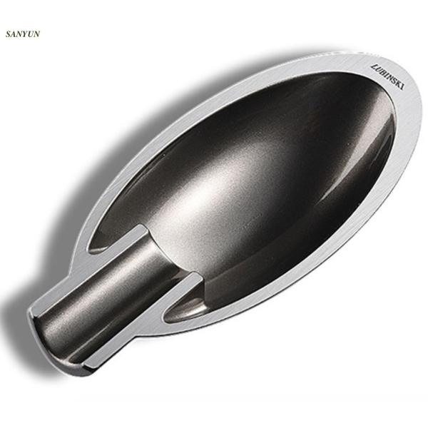 Black Plated Process Die Casting Zinc Alloy 165*35mm Reusable Vintage Personal