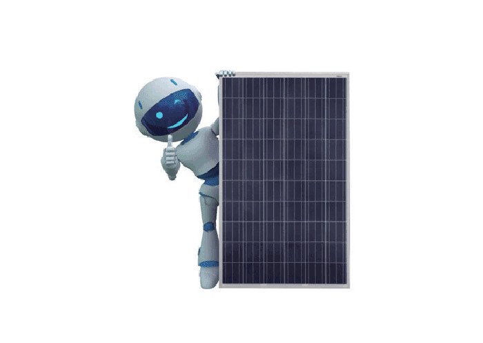 LCD Display 5kw Residential Solar Power Systems With 48v Batteries 20A Inverter