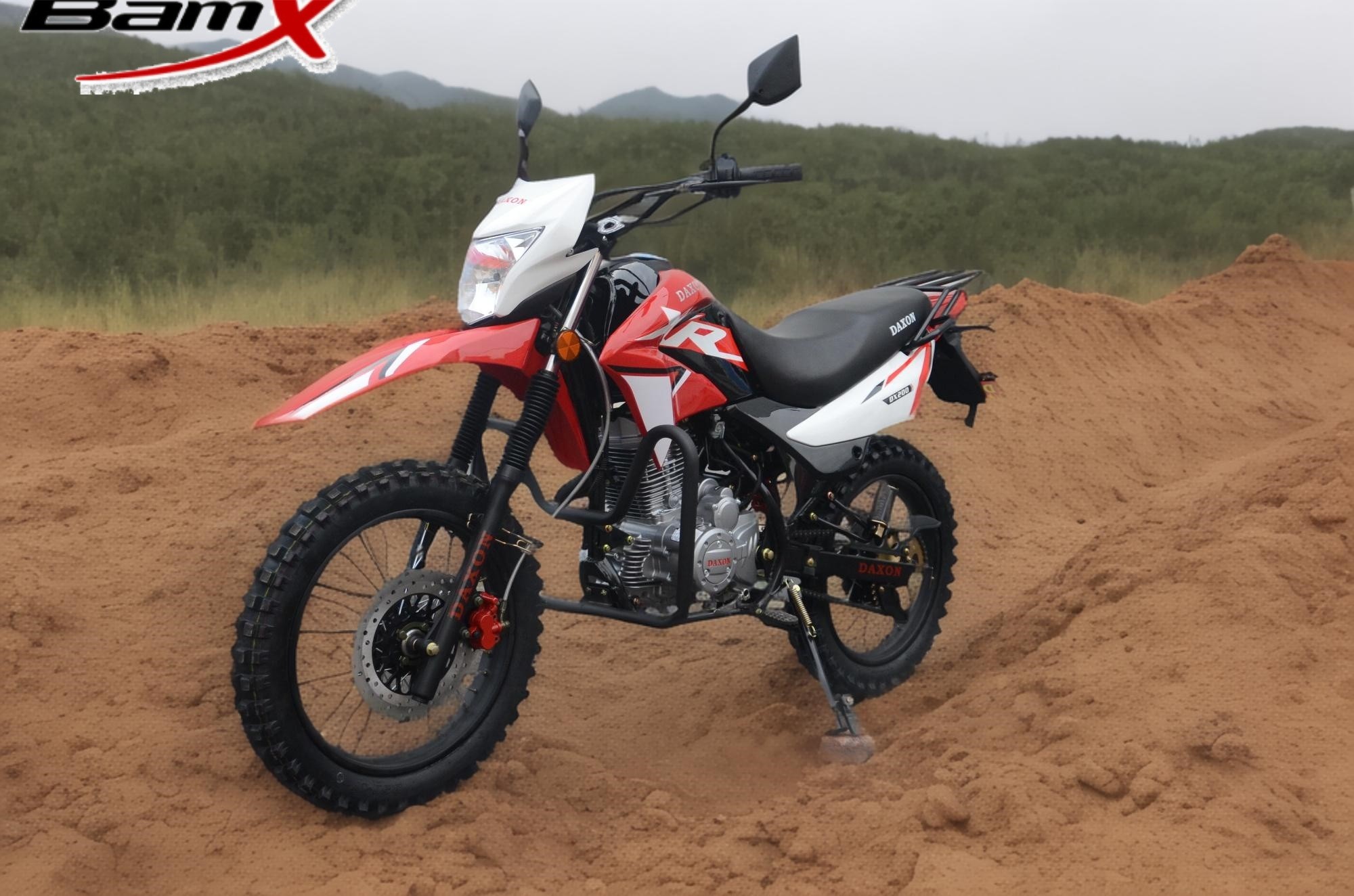 Chain Drive And Water Cooling Engine Dual Sport Motorcycle With 250cc Engine Chinese 200cc Off Road Motorcycle