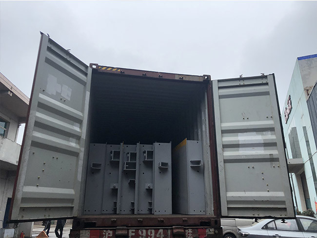 6mm U-Shaped Beams Heavy Duty Weighbridge 100 Tons 70T 60T