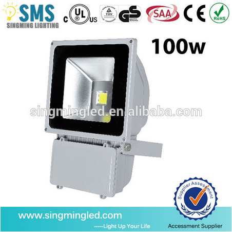 AC85-265V IP65 High Lumen Outdoor Waterproof LED Flood Light with CE & 3 years warranty