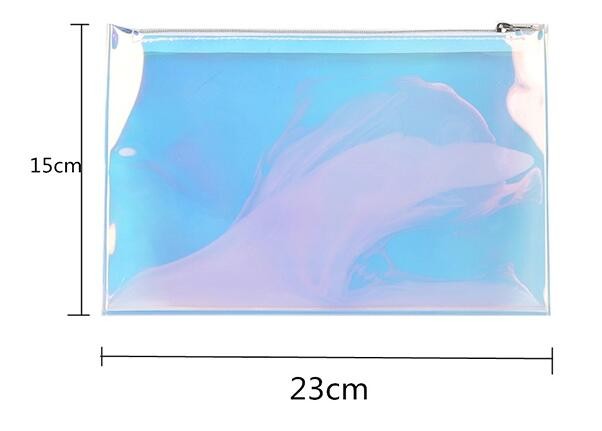 Eva Clear Vinyl Makeup Cosmetic Bag , Cosmetic Travel Bag Promotional