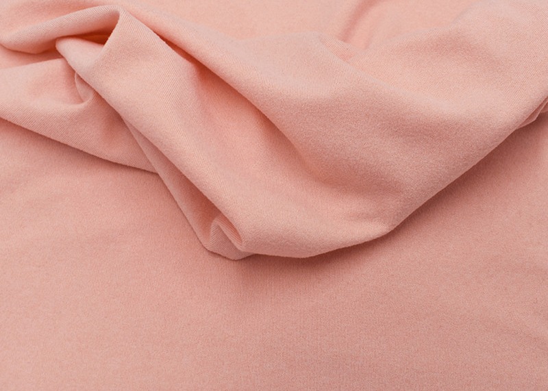 Single Face Brush 95% Polyester 5% Lycra Fabric Knitted Dying For Clothes