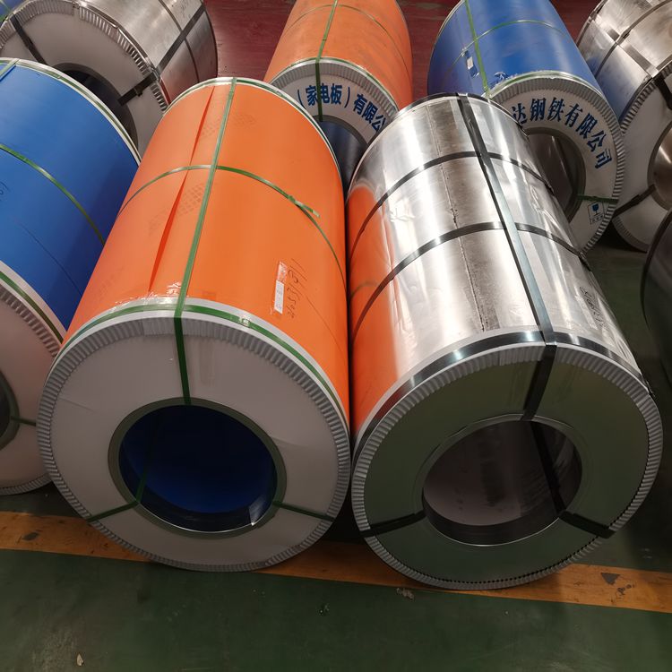 Aluminum PVDF Color Coated Steel Coil For Kitchenware Roofing Anticorrosion
