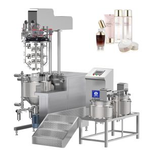 Customization Vacuum Homogenizer Cream Mixer Ointment Body Lotion Mixer Machine