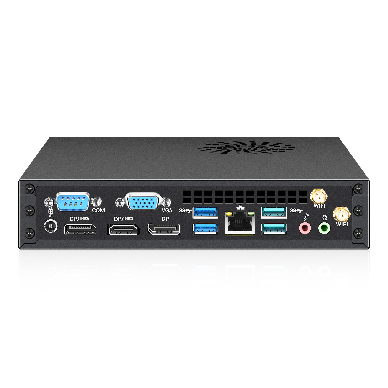 13th/14th gen i3/i5/i7 Workstation B760 I5-10400 Compact Tower PC