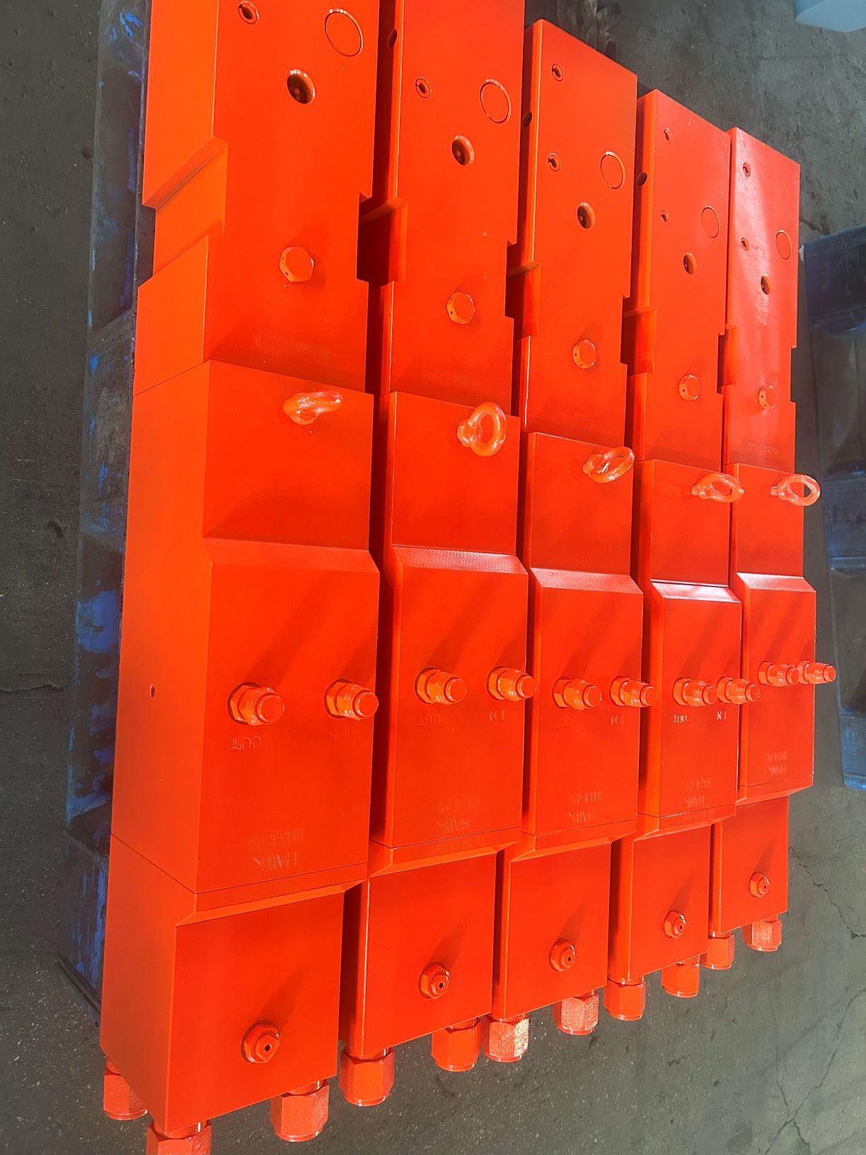Side Type CAT312 Hydraulic Concrete Breaker For Excavator Road Construction Equipment