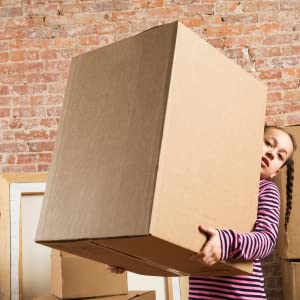 pile of boxes