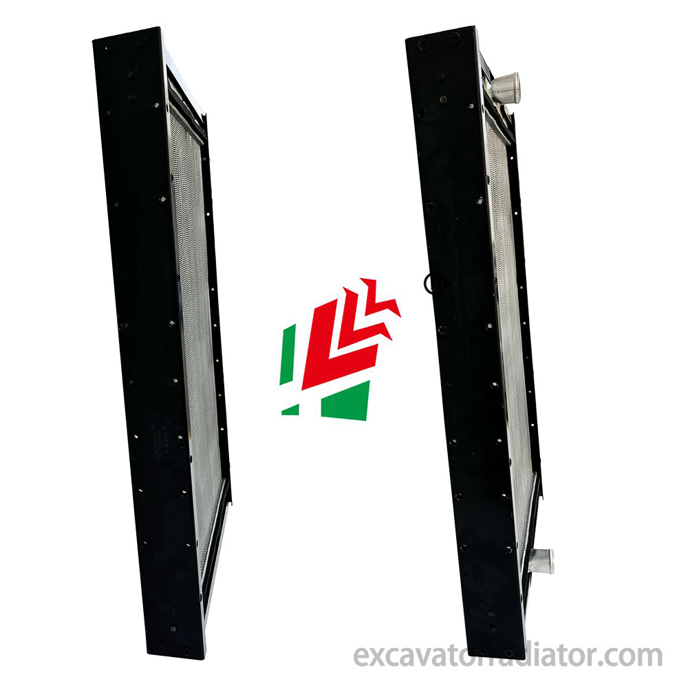 Jinlong 6898Y Bus Radiator Cooler Assembly Passenger 2.0Mpa Pressure