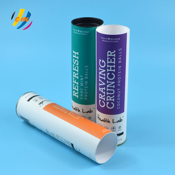1.128g 65mm Diameter Round Paper Tube Packaging
