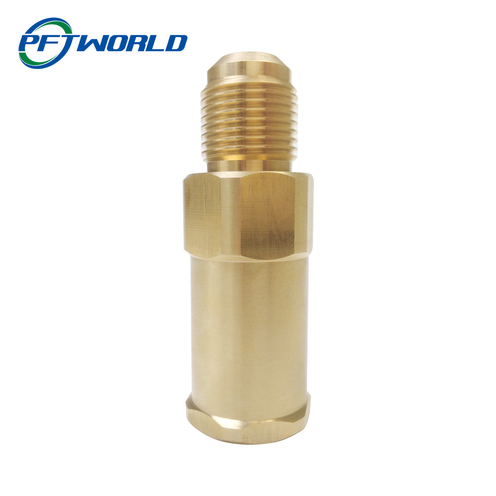 Copper Bronze CNC Brass Parts Electrophoresis Passivation Surface