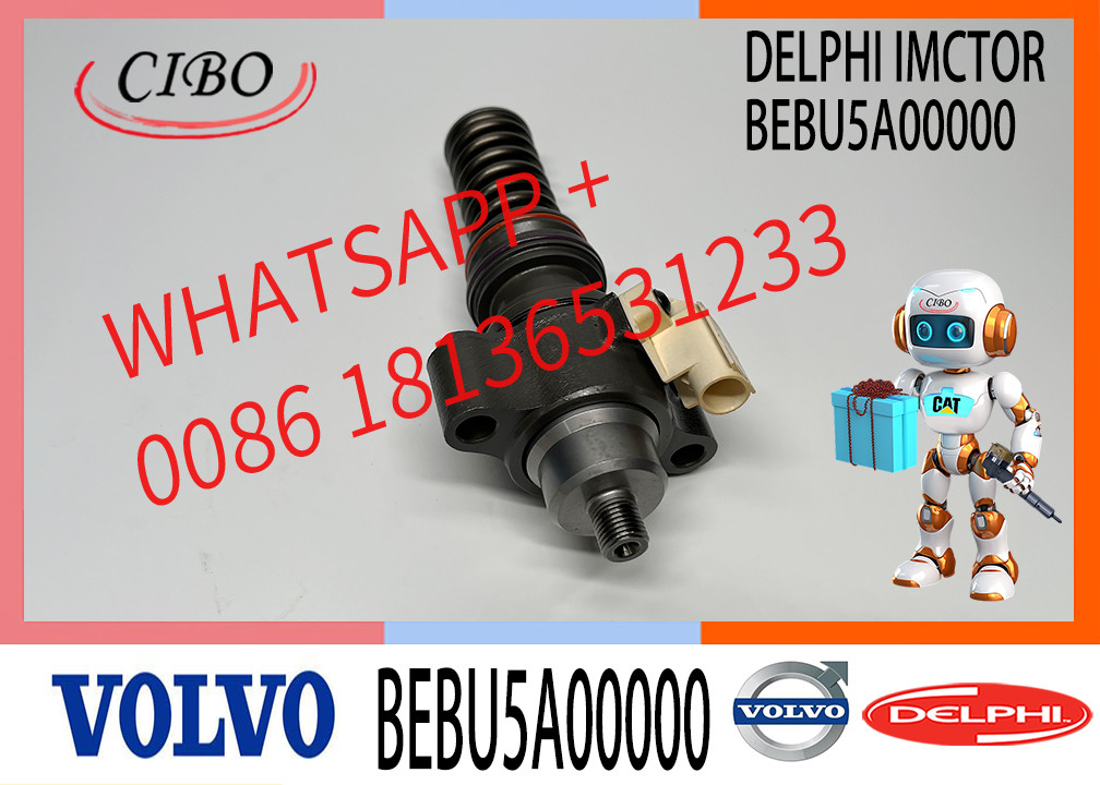 Unit Fuel Pump BEBU5A00000 1625753 1668325 2135456 For DAF CASE Truck